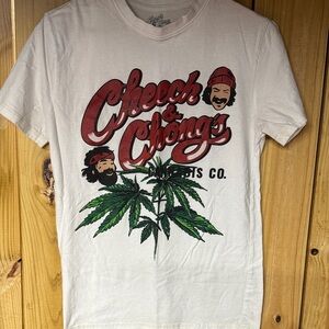 Cheech & Chong Graphic Tee - White